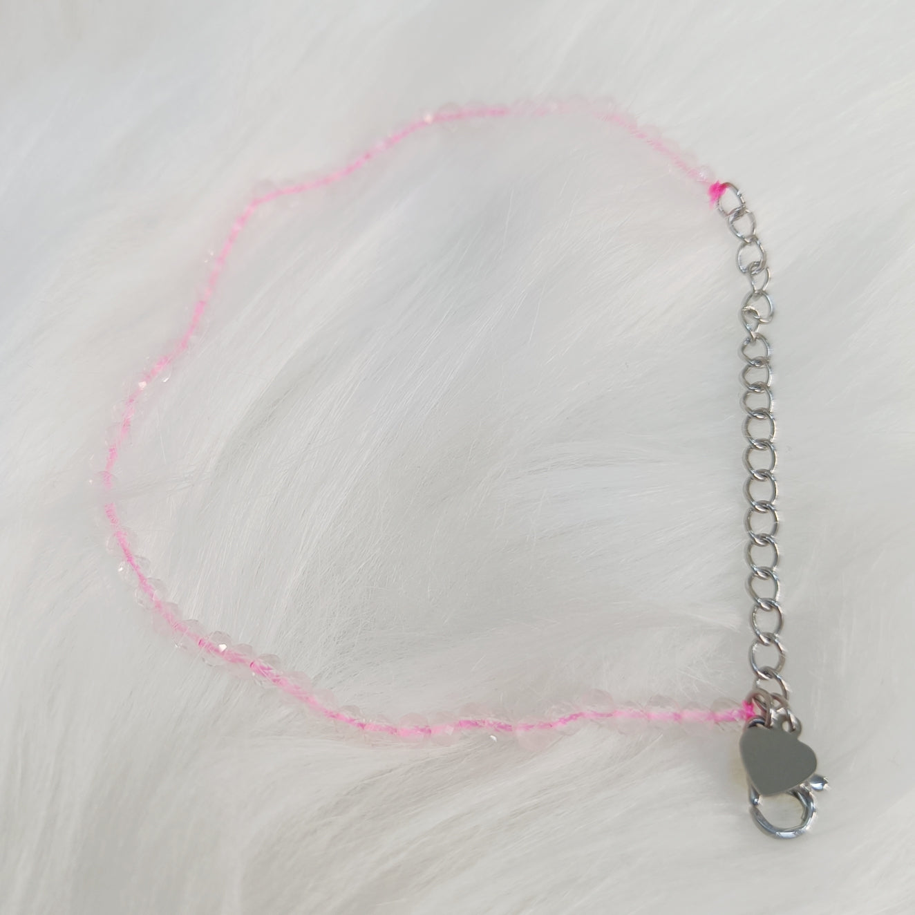 2mm Faceted Crystal Bracelet | Amethyst, Rose Quartz, Lapis Lazuli, Multi Tourmaline, Pyrite, Green Aventurine