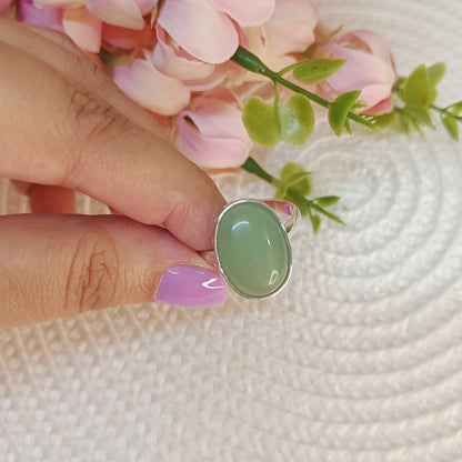 Green Aventurine Ring | Opportunities, Luck, Growth, Healing