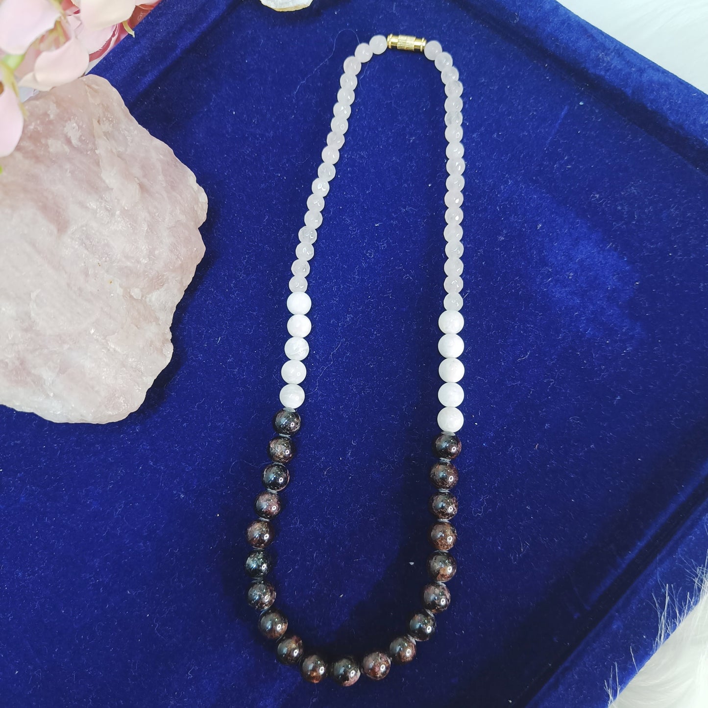 Theme Based Beaded Crystal Necklace