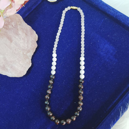 Theme Based Beaded Crystal Necklace