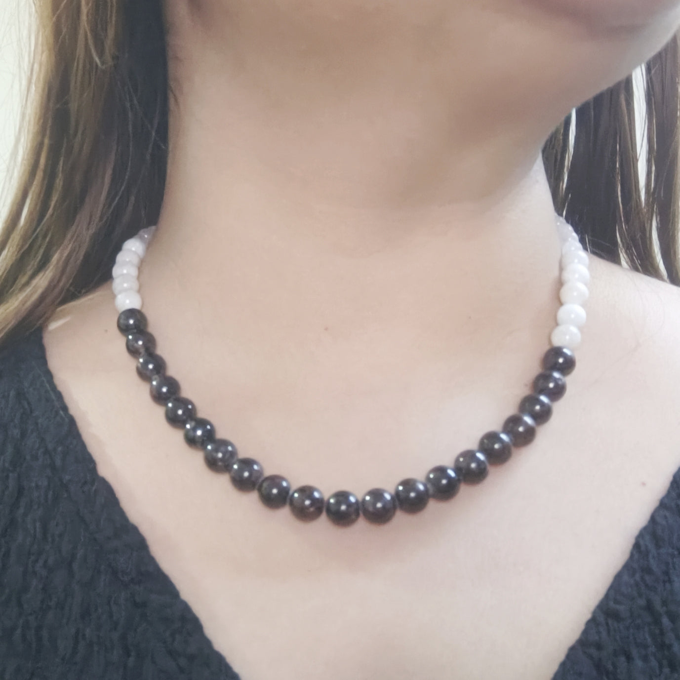 Theme Based Beaded Crystal Necklace