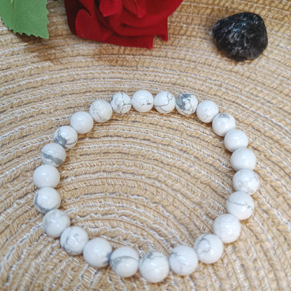 Howlite Bracelet | Calm, Peace and Sound Sleep