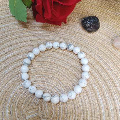 Howlite Bracelet | Calm, Peace and Sound Sleep