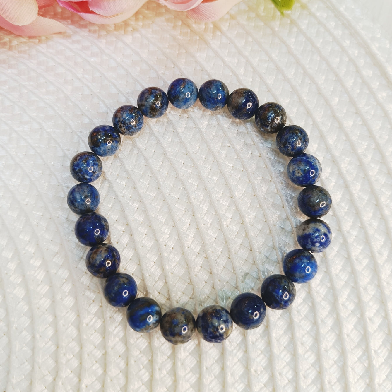 Lapis Lazuli Bracelet – Expression, Growth and Wisdom