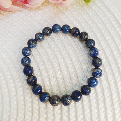 Lapis Lazuli Bracelet – Expression, Growth and Wisdom