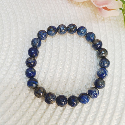 Lapis Lazuli Bracelet – Expression, Growth and Wisdom