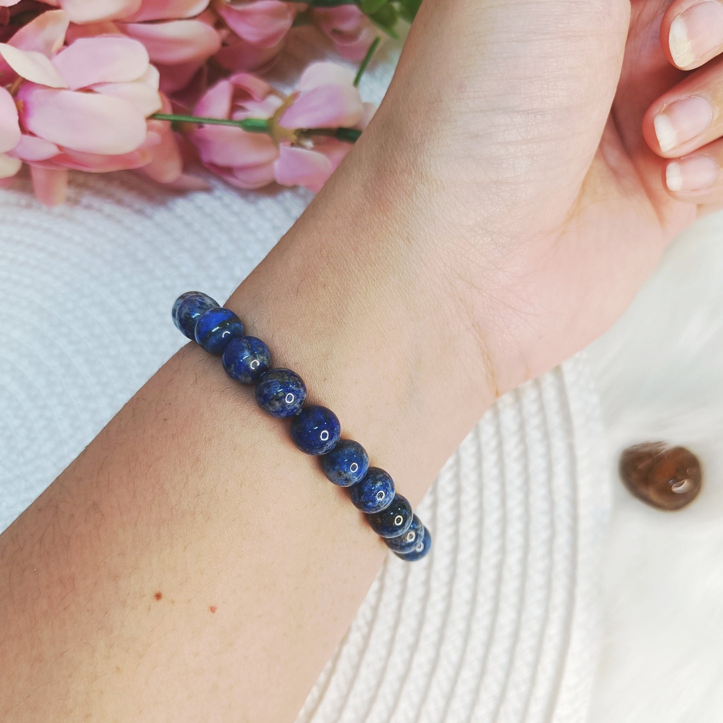 Lapis Lazuli Bracelet – Expression, Growth and Wisdom
