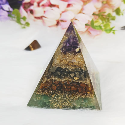 Money Magnet Orgone Pyramid – Bestseller for Wealth and Abundance