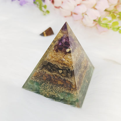 Money Magnet Orgone Pyramid – Bestseller for Wealth and Abundance