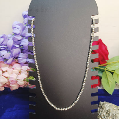 Pyrite Necklace | Faceted Natural Beads | Wealth, Money Magnet, Confidence