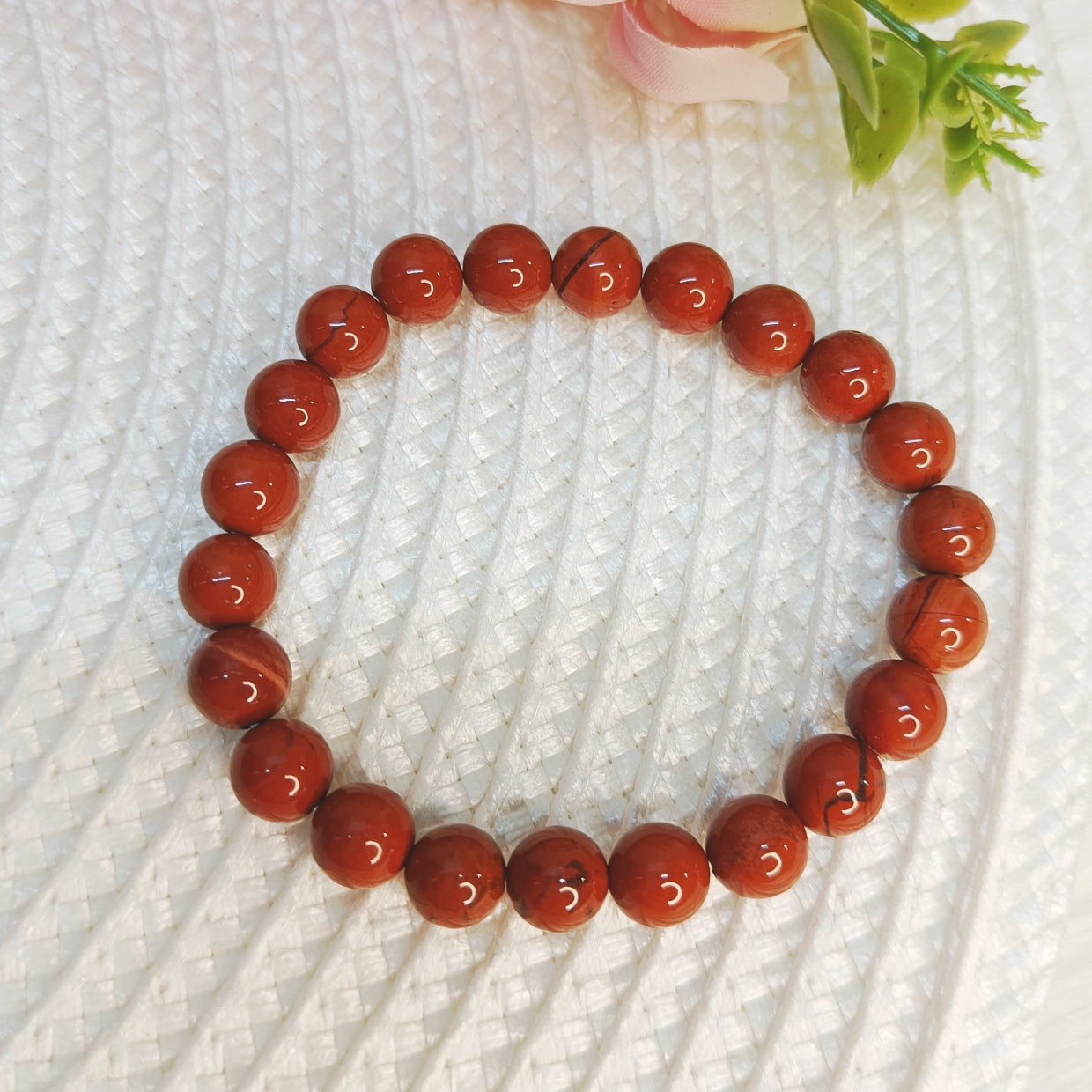 Red Jasper Bracelet | Grounding, Courage, Strength
