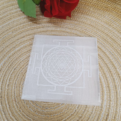 Selenite Charging Plate | Cleanse and Charge Crystals