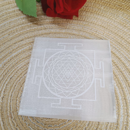 Selenite Charging Plate | Cleanse and Charge Crystals