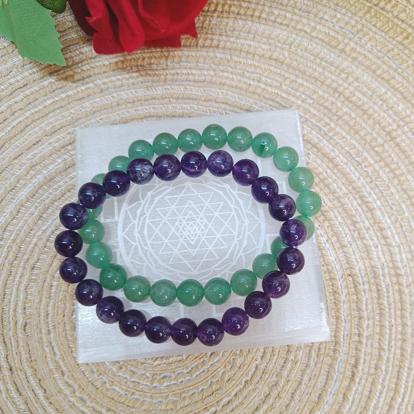 Selenite Charging Plate | Cleanse and Charge Crystals