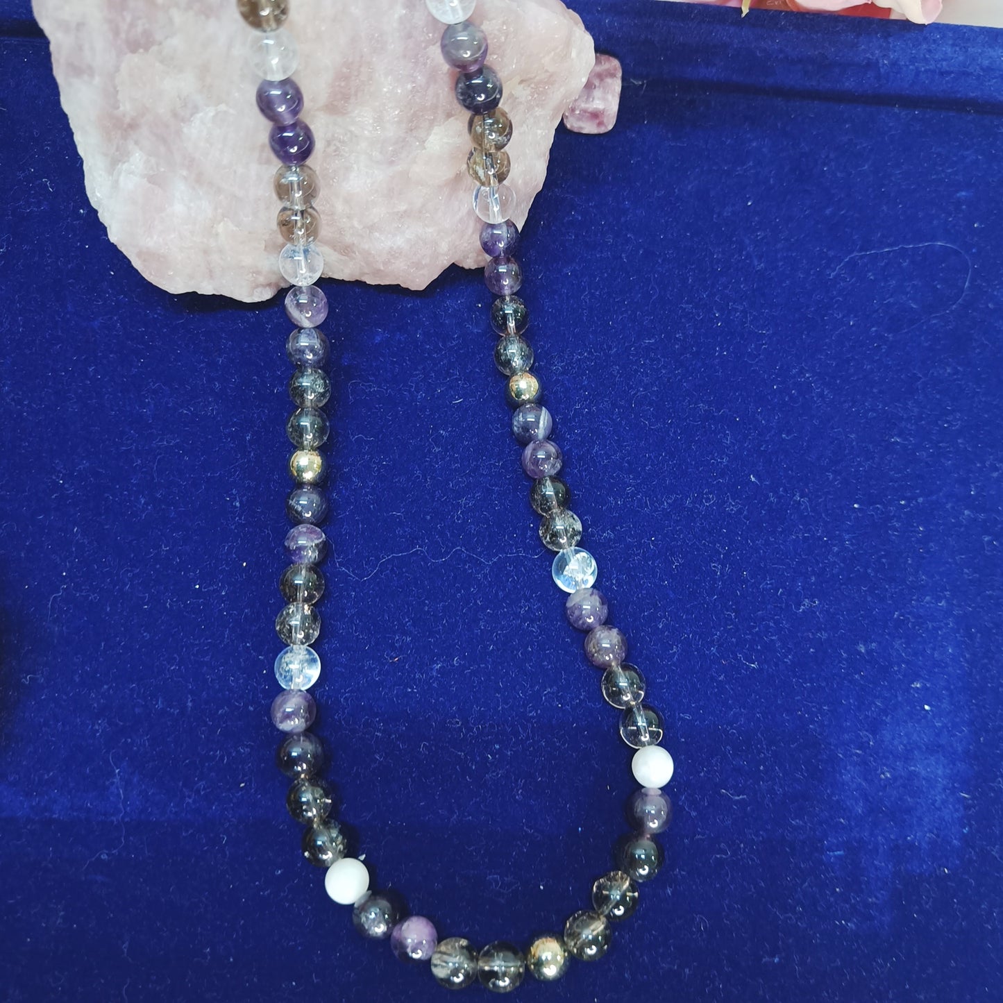 Theme Based Beaded Crystal Necklace