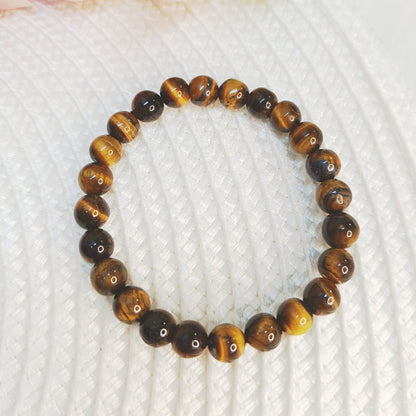 Tiger Eye Bracelet | Courage, Confidence, Focus