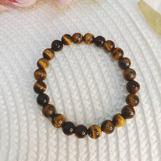 Tiger Eye Bracelet | Courage, Confidence, Focus