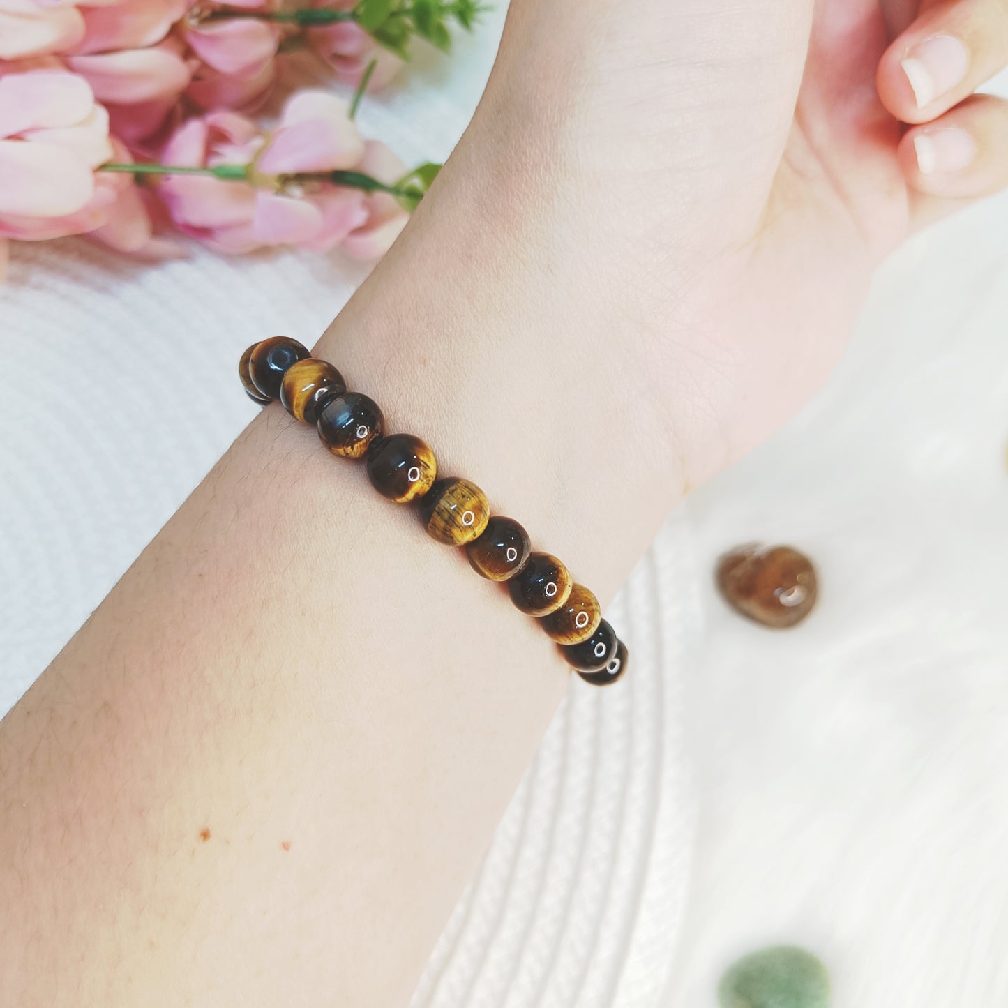 Tiger Eye Bracelet | Courage, Confidence, Focus