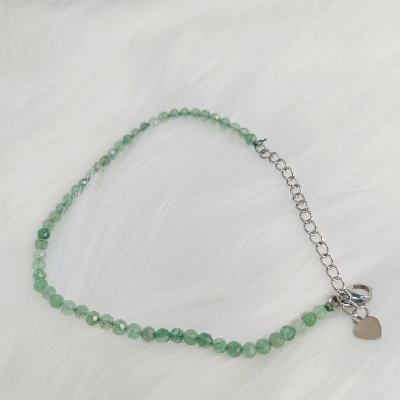 2mm Faceted Crystal Bracelet | Amethyst, Rose Quartz, Lapis Lazuli, Multi Tourmaline, Pyrite, Green Aventurine